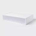 Modern Wide Underbed Drawer White 1pc - Brightroom™