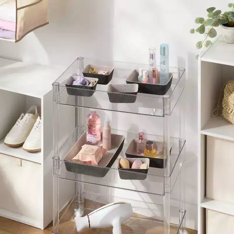 Organisateurs de tiroirs en feutre, lot de 7 – Brightroom™