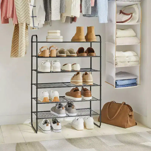 Meuble à chaussures 6 niveaux – Brightroom™
