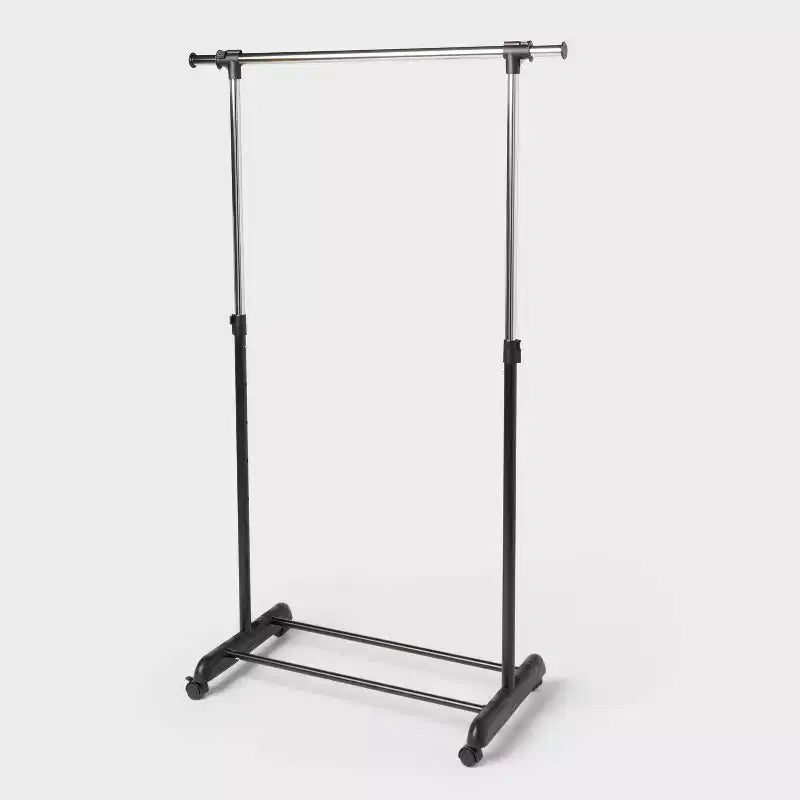 Adjustable Single Rod Garment Rack - Brightroom™
