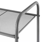 Chariot de rangement à 3 niveaux à roulettes Whitmor 1 pièce