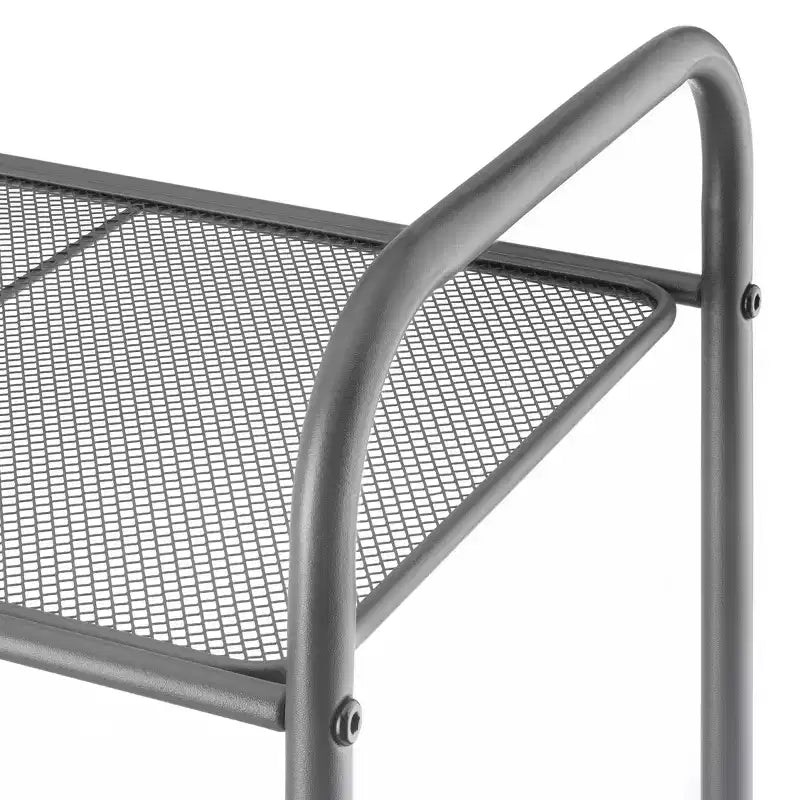 Chariot de rangement à 3 niveaux à roulettes Whitmor 1 pièce