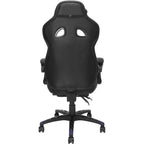 Chaise de jeu RESPAWN 110 Pro - Chaise de jeu avec repose-pieds, chaise de bureau ergonomique