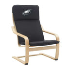 Fauteuil d'appoint en bois courbé NFL Philadelphia Eagles