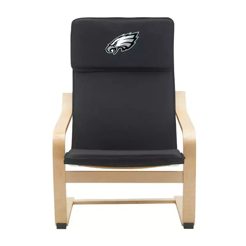 Fauteuil d'appoint en bois courbé NFL Philadelphia Eagles