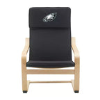 Fauteuil d'appoint en bois courbé NFL Philadelphia Eagles
