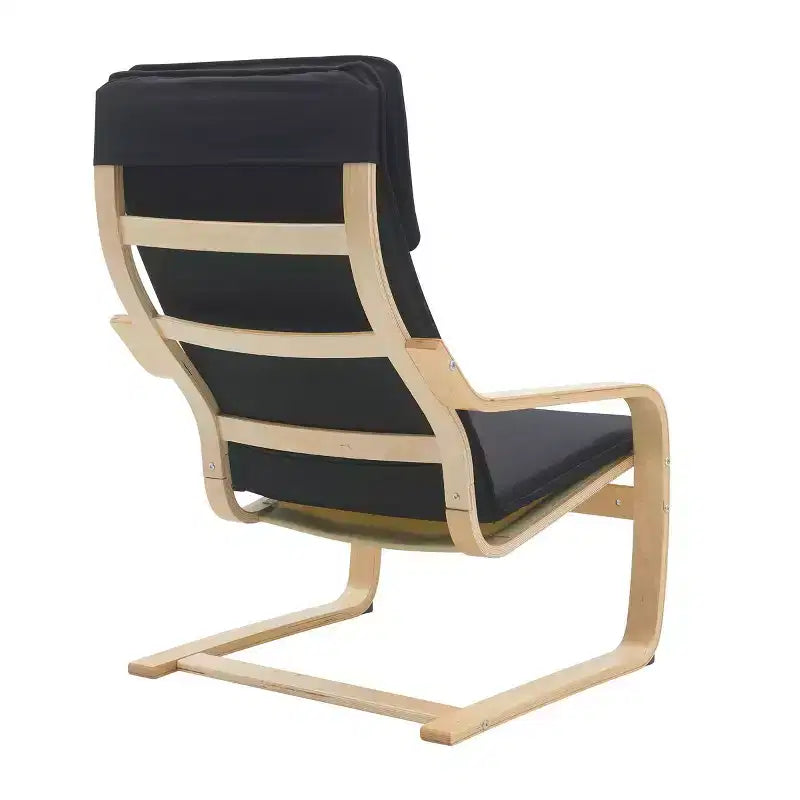 Fauteuil d'appoint en bois courbé NFL Philadelphia Eagles