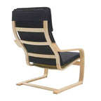 Fauteuil d'appoint en bois courbé NFL Philadelphia Eagles