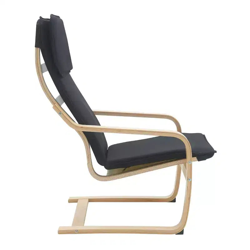 Fauteuil d'appoint en bois courbé NFL Philadelphia Eagles