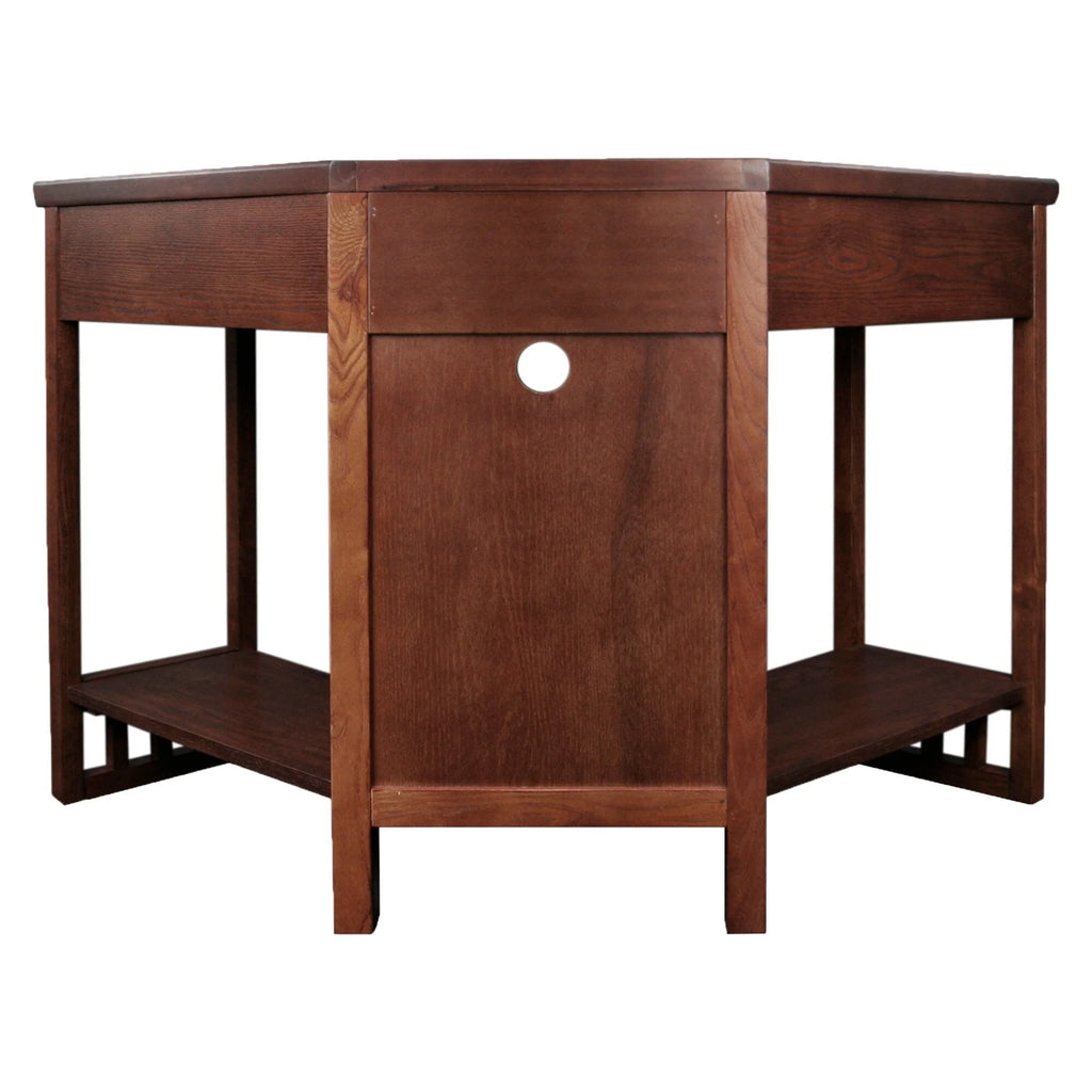 Bureau d'angle Leick Home Mission