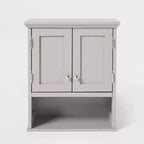 Meuble mural en bois gris - Threshold™