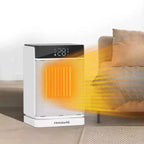 Radiateur soufflant électrique Frigidaire blanc