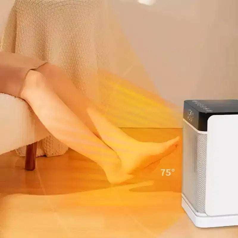 Radiateur soufflant électrique Frigidaire blanc