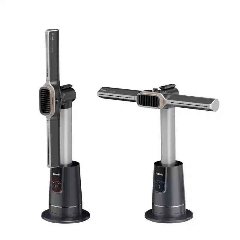 Shark TurboBlade Cool and Heat Ultra Customizable Bladeless Tower Fan and Heater Pivots Twists Oscillates TH202