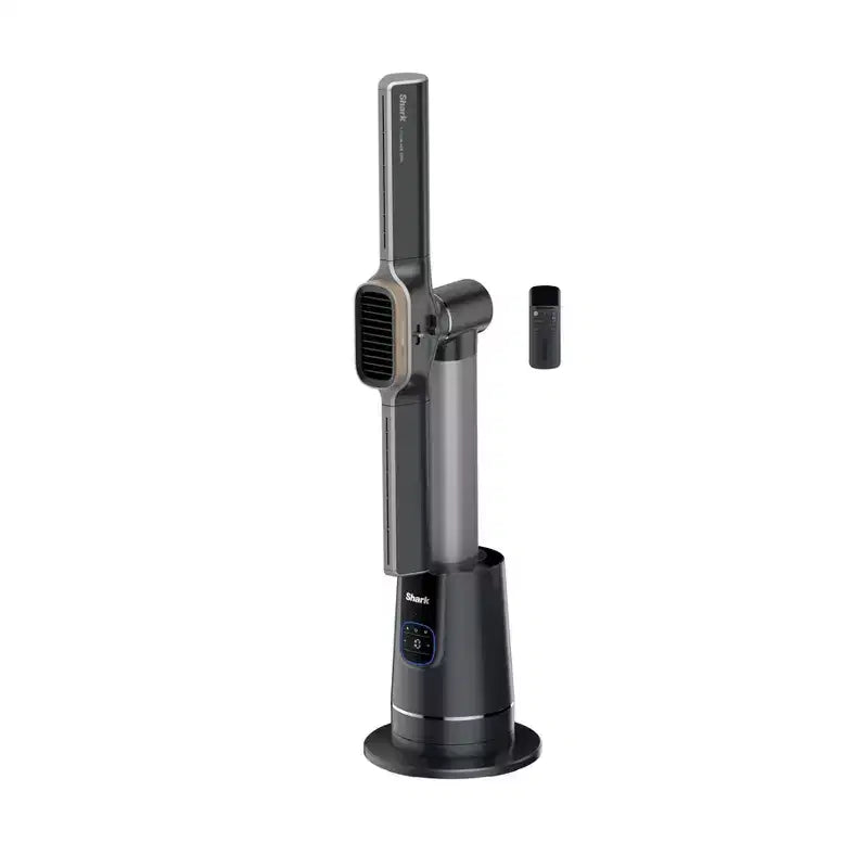 Ventilateur-chauffage tour sans pales Shark TurboBlade Cool and Heat Ultra personnalisable, pivotant, rotatif et oscillant TH202