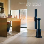 Ventilateur-chauffage tour sans pales Shark TurboBlade Cool and Heat Ultra personnalisable, pivotant, rotatif et oscillant TH202