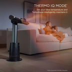Ventilateur-chauffage tour sans pales Shark TurboBlade Cool and Heat Ultra personnalisable, pivotant, rotatif et oscillant TH202