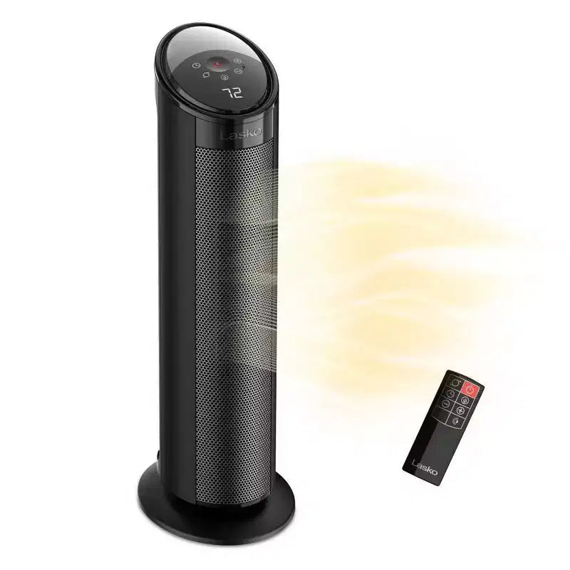 Lasko CT22495 22" Ceramic Tower Heater with Remote Control