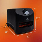 Chauffage d'appoint infrarouge portable Heat Storm Mojave 1500W