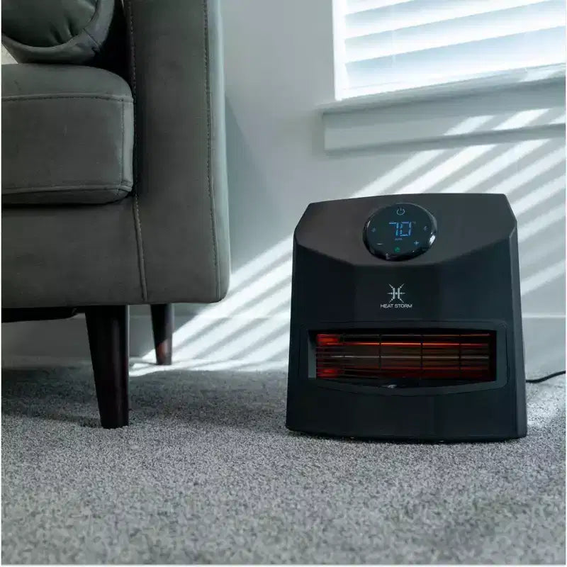 Chauffage d'appoint infrarouge portable Heat Storm Mojave 1500W