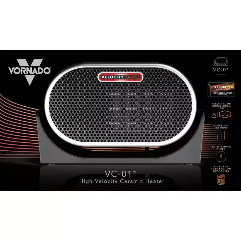 Chauffage céramique Vornado VC-01+ noir