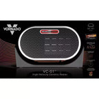 Chauffage céramique Vornado VC-01+ noir