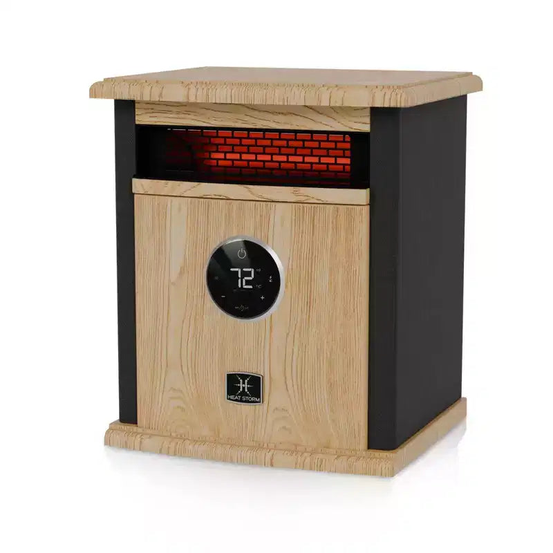 Chauffage d'appoint électrique portable Heat Storm A-1500-ILODB beige
