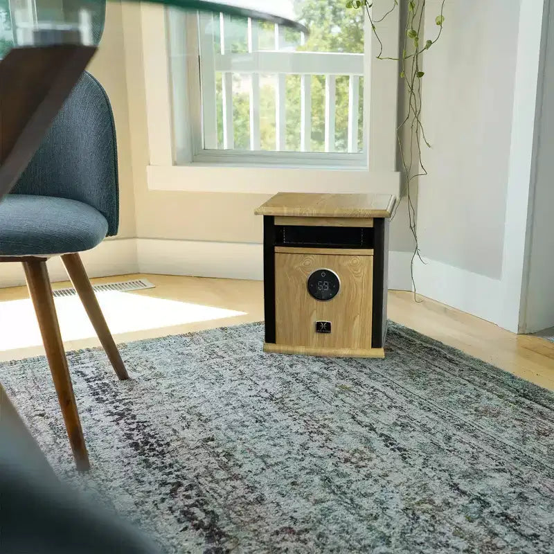 Chauffage d'appoint électrique portable Heat Storm A-1500-ILODB beige