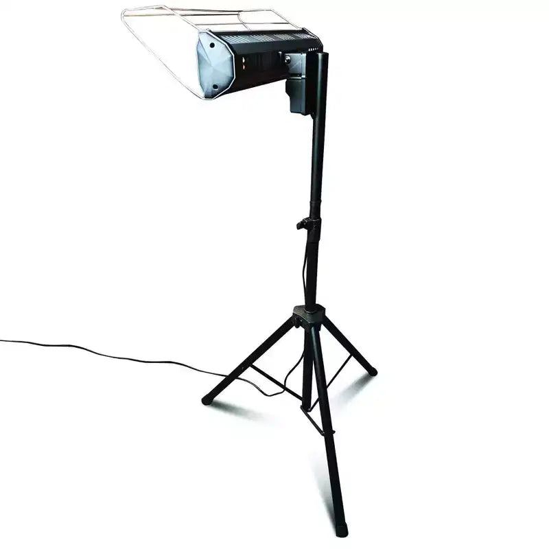 Chauffage infrarouge Heat Storm 1500W avec trépied et détecteur de mouvement