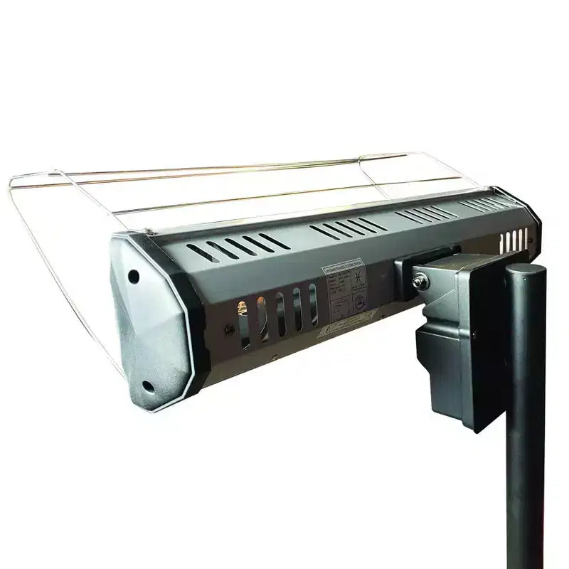 Chauffage infrarouge Heat Storm 1500W avec trépied et détecteur de mouvement
