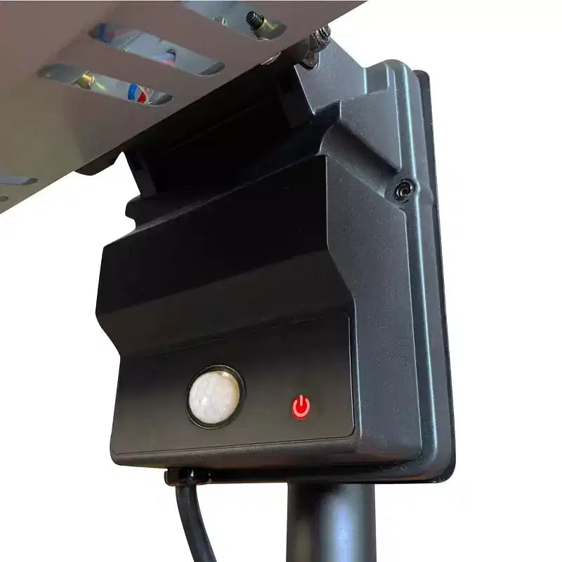 Chauffage infrarouge Heat Storm 1500W avec trépied et détecteur de mouvement