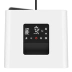 Chauffage soufflant pour toute la pièce Vornado Velocity Cube 5 OSC+ Ice, blanc
