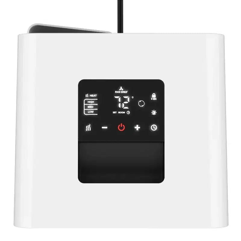 Chauffage soufflant pour toute la pièce Vornado Velocity Cube 5 OSC+ Ice, blanc