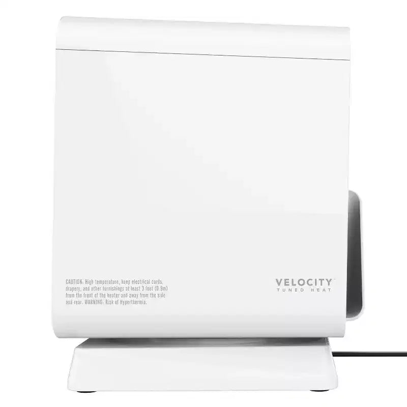 Chauffage soufflant pour toute la pièce Vornado Velocity Cube 5 OSC+ Ice, blanc