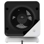 Chauffage soufflant pour toute la pièce Vornado Velocity Cube 5 OSC+ Ice, blanc