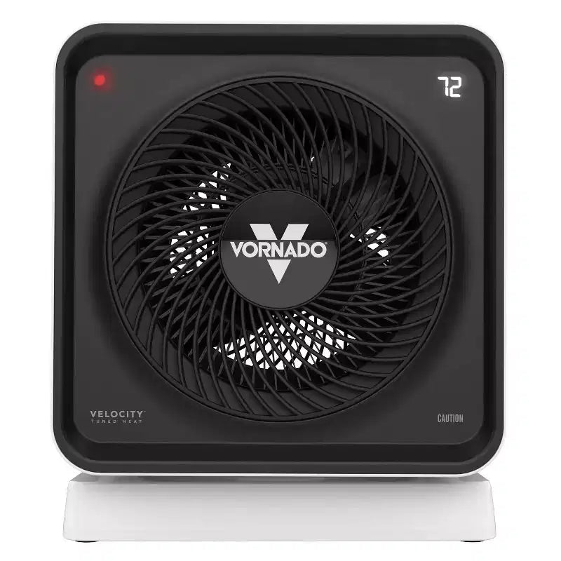 Chauffage soufflant pour toute la pièce Vornado Velocity Cube 5 OSC+ Ice, blanc