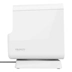 Chauffage soufflant pour toute la pièce Vornado Velocity Cube 5 OSC+ Ice, blanc