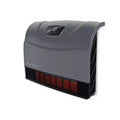 Heat Storm 1500W A-1500-PHXG-WI Phoenix Wi-Fi Infrared Wall Unit Wi-Fi Smart Heater Gray
