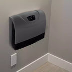 Chauffage mural intelligent infrarouge Wi-Fi Heat Storm 1500 W A-1500-PHXG-WI Phoenix, gris