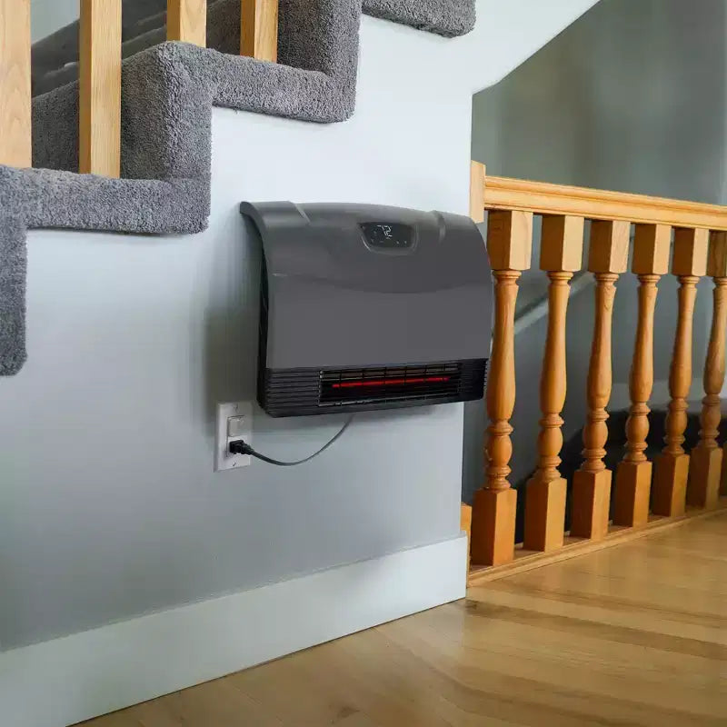 Chauffage mural intelligent infrarouge Wi-Fi Heat Storm 1500 W A-1500-PHXG-WI Phoenix, gris