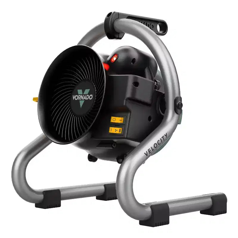 Vornado Velocity HD Garage Heater Black