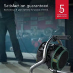 Chauffage de garage Vornado Velocity HD noir