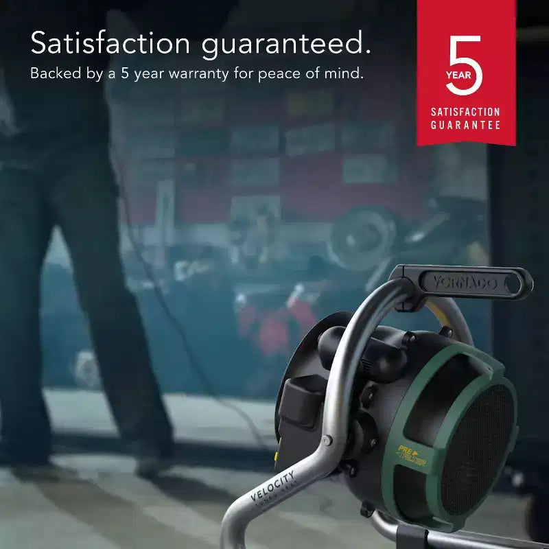 Chauffage de garage Vornado Velocity HD noir
