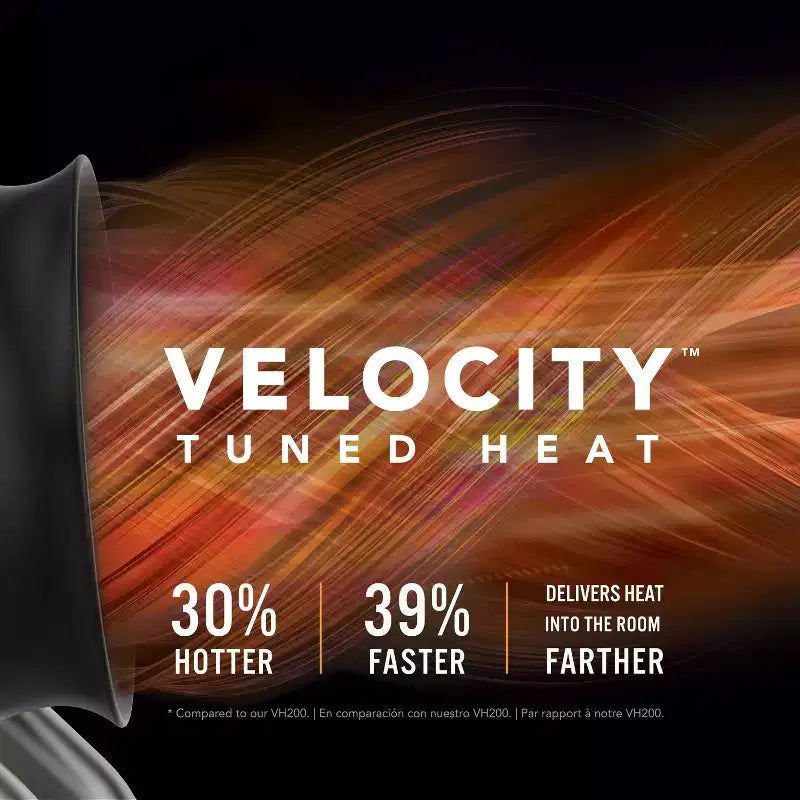 Chauffage de garage Vornado Velocity HD noir