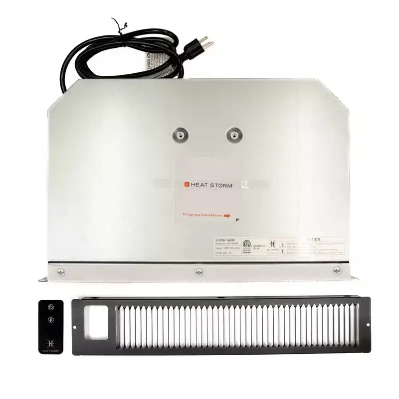 Chauffage électrique Heat Storm Kick Space 1500W avec Wi-Fi