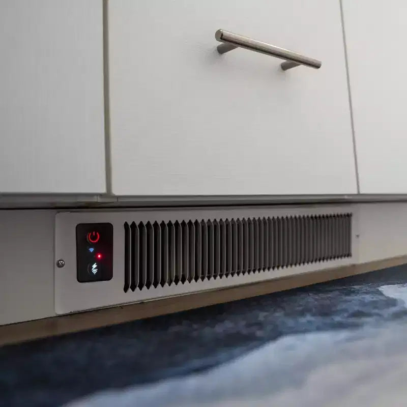 Chauffage électrique Heat Storm Kick Space 1500W avec Wi-Fi
