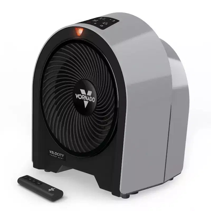 Vornado Velocity 5R Space Heater Cool Gray and Black