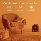 Radiateur soufflant Vornado Velocity 5R, gris froid et noir