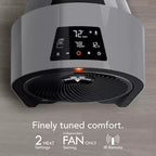 Radiateur soufflant Vornado Velocity 5R, gris froid et noir