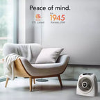 Chauffage pour toute la pièce Vornado AVH10+ Ice, blanc